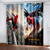 2025 NEW Marvel Spider-Man Curtains Blackout Window Drapes